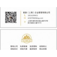 蚁脉（上海）企业管理咨询有限公司