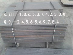 供应10+6碳化铬堆焊耐磨板 双金属复合耐磨钢板