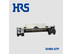 DH60-37P原装HRS连接器 I/O接插件 黑色插座