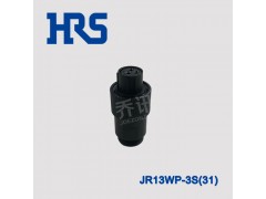 JR13WP-3S(31)圆形连接器3针脚防水母插口热卖