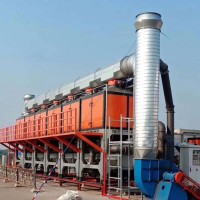 安徽芜湖催化燃烧设备  注塑废气处理设备厂家直销