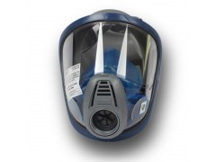 梅思安优越3100便携手持单滤毒罐过滤式全面罩呼吸器