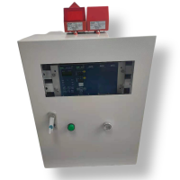 梅思安8020十八通道壁挂式机箱主机可燃性气体检测报警控制器