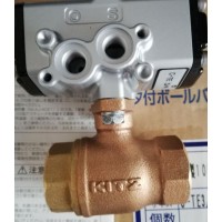 日本北泽KITZ气动球阀C-TE进口正品