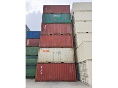 海运二手集装箱 全新集装箱出售 35吨敞顶箱预定