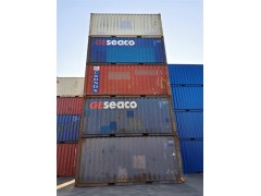 全国海运集装箱 二手集装箱 出口自备箱出售